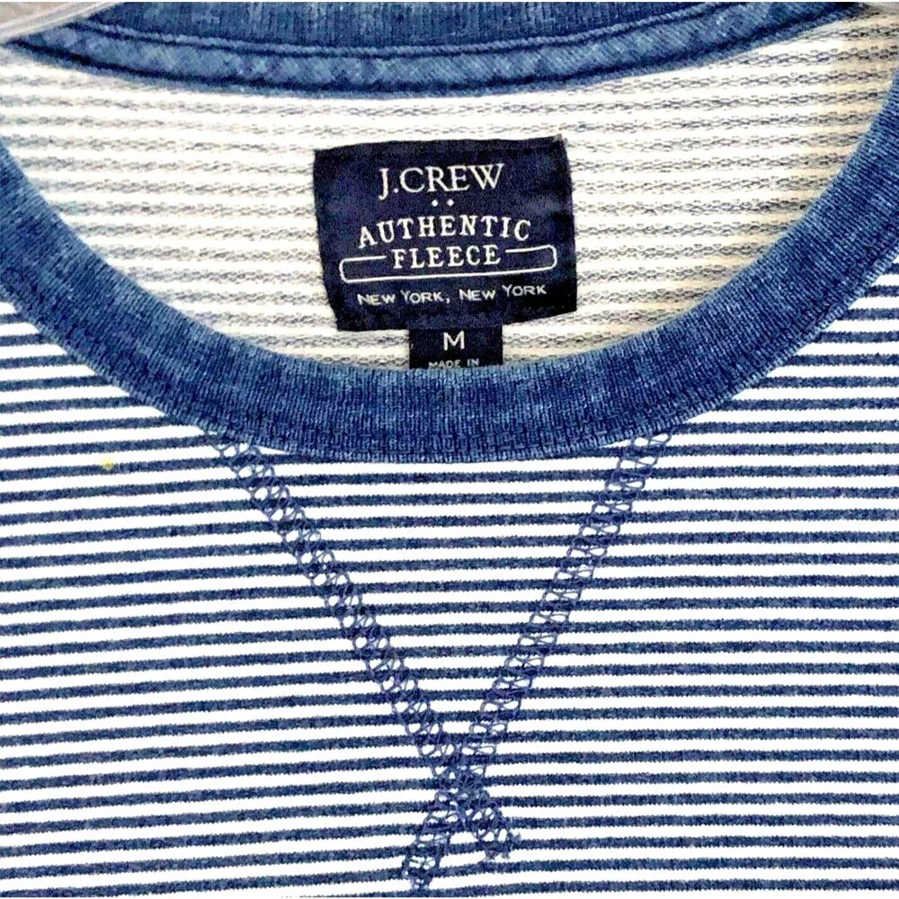 J. Crew crew authentic